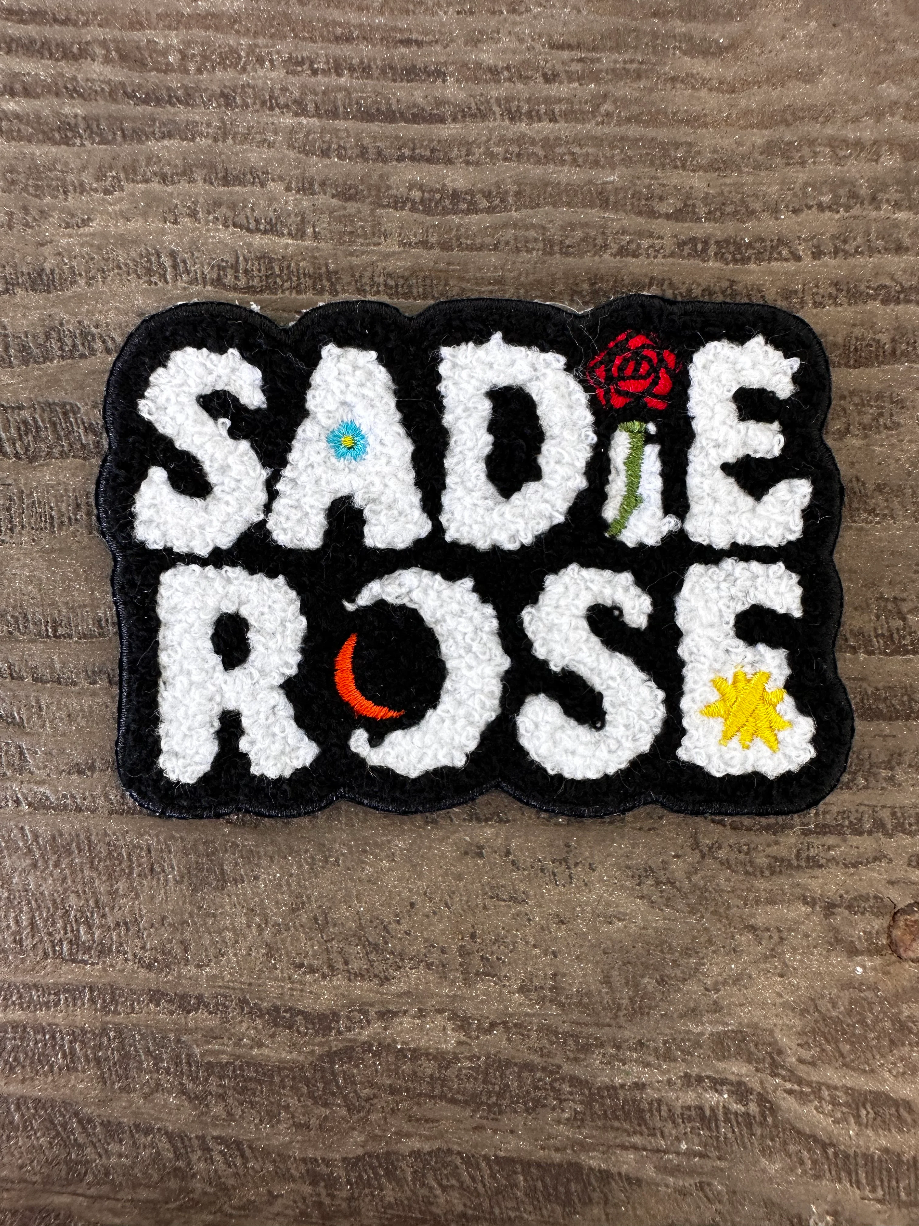 Sadie Rose Patch