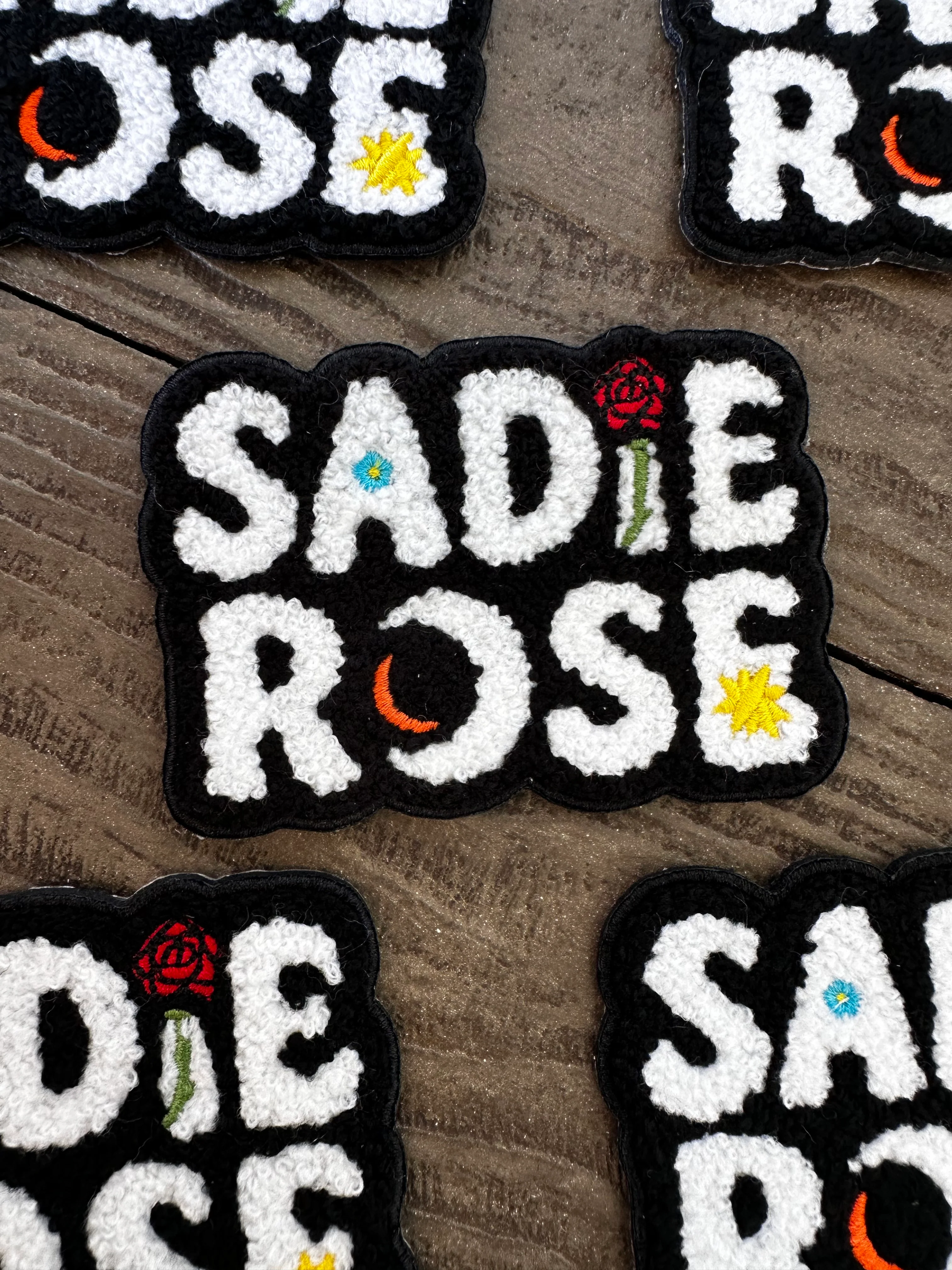 Sadie Rose Patch - Image 2