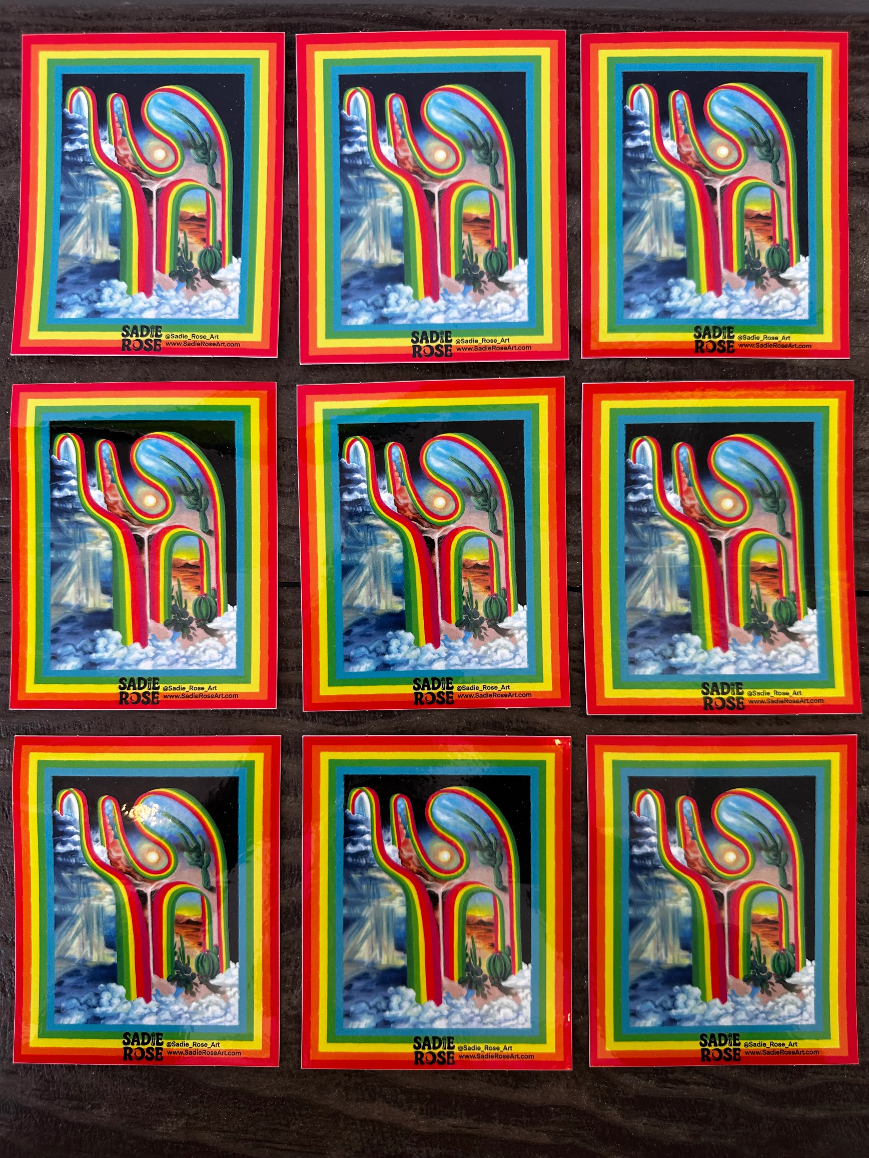 Sticker - Desert Arcadia - Image 3