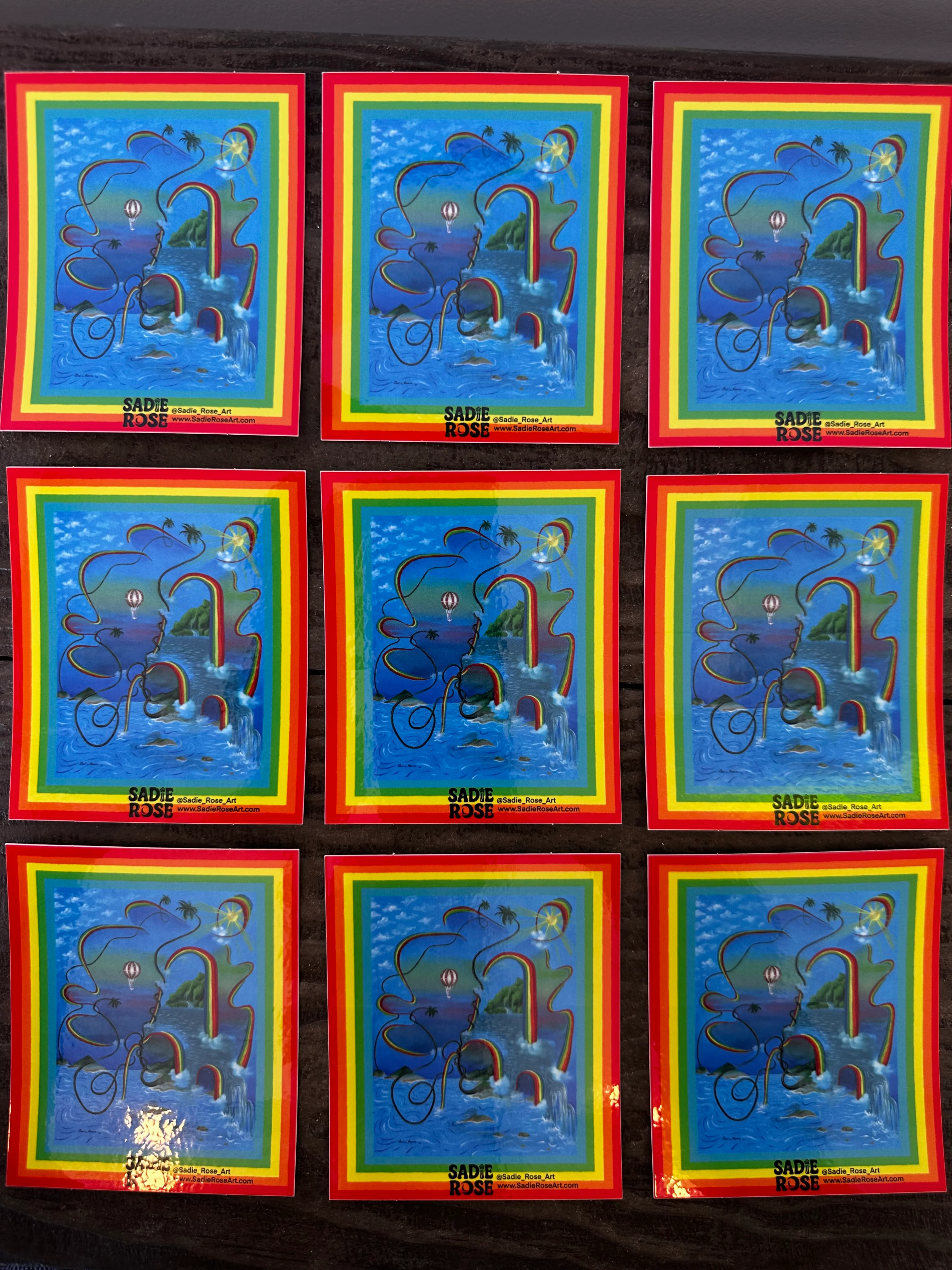 Sticker - Islands That Don't Know They're Dreaming - Image 3