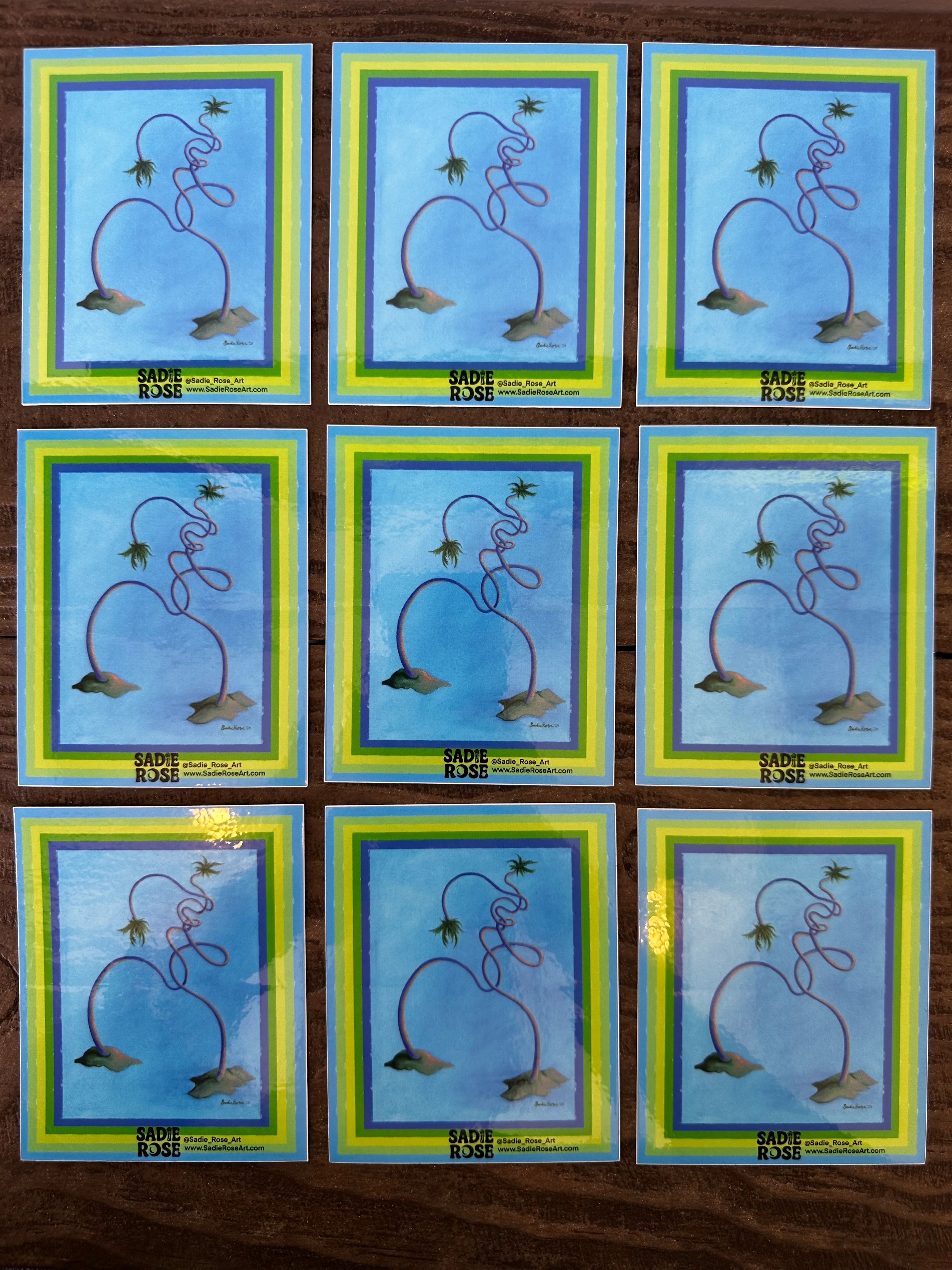 Sticker - Tangled Heights - Image 3