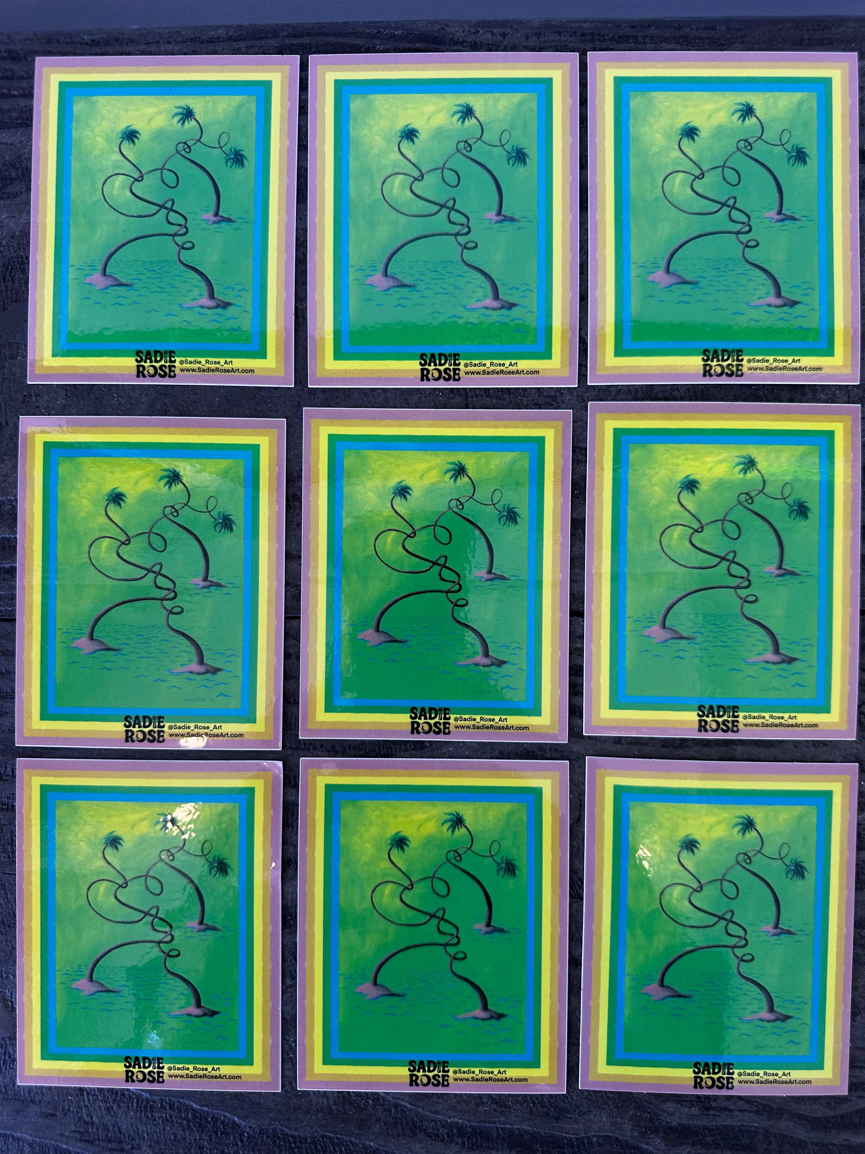 Sticker - Triple Vistas - Image 3